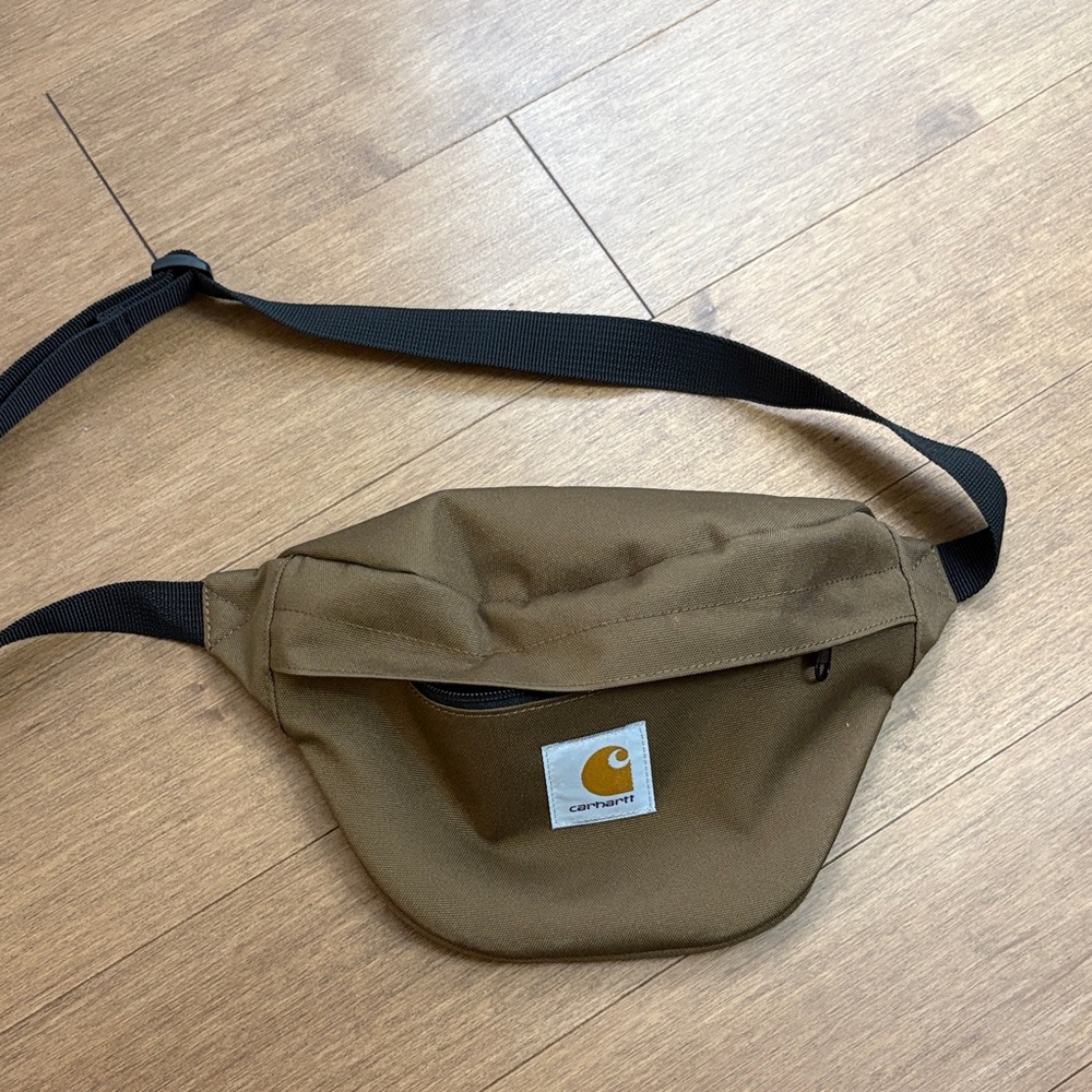 Brown carhatt belt bum bag - Picture 2 of 5